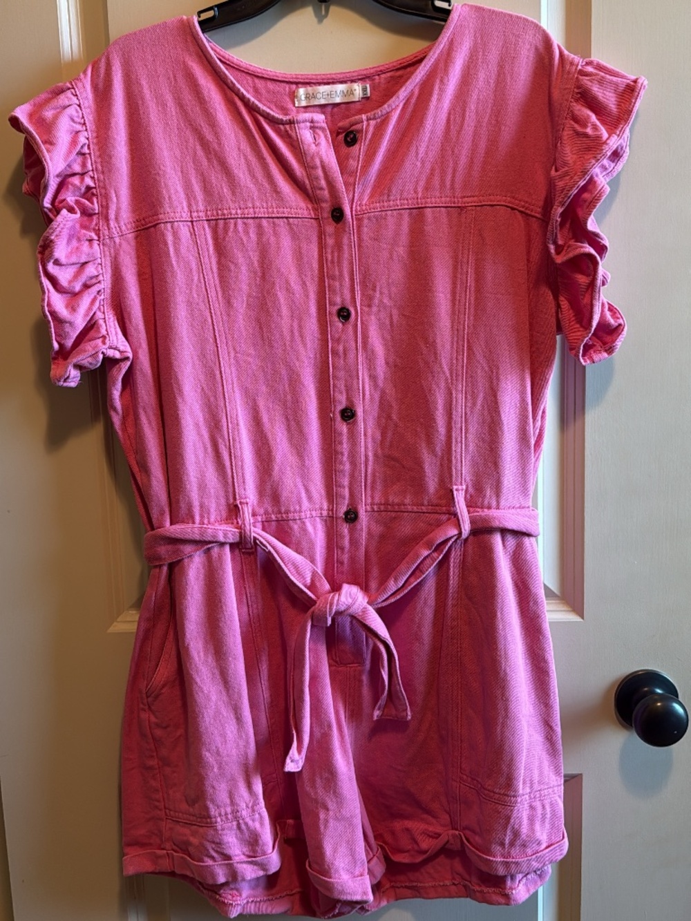 Plus size Romper